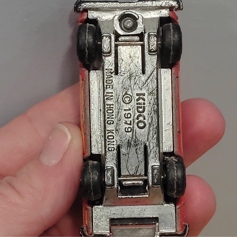 1979 Kidco Tough Wheels Chevy Blazer 1/60 Square body Hong Kong K10 - Picture 8 of 10